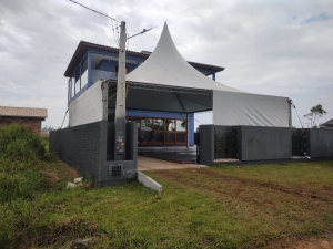 TENDA CHAPÉU DE BRUXA 10X10 BRANCA